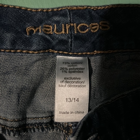 Maurice’s women’s jean shorts - Picture 3 of 4